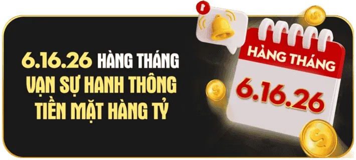 Banner khuyến mãi nạp tiền với biểu tượng tiền thưởng thêm khi nạp tiền hl88 win