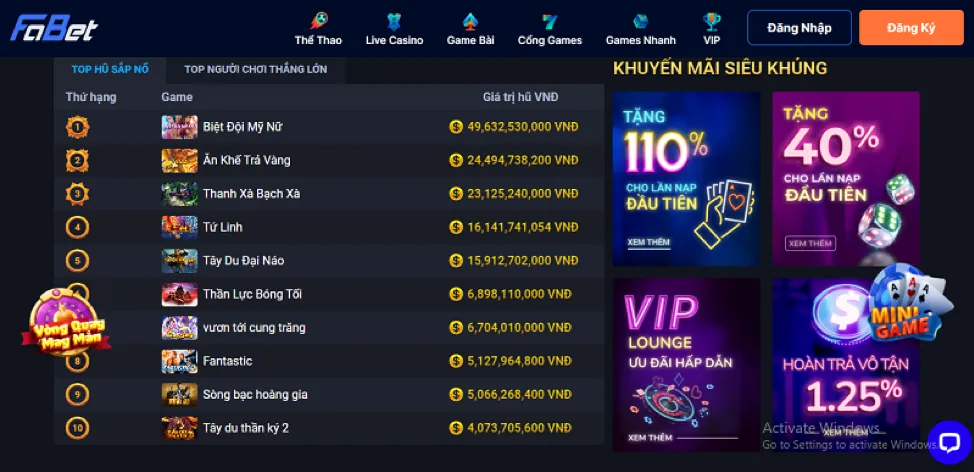 Nạp Tiền Vào Tài Khoản HL88 WIN